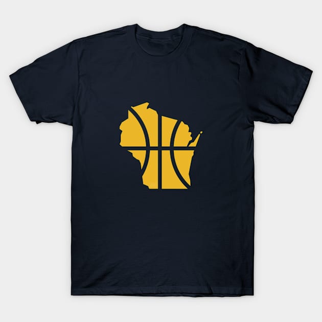 Marquette Basketball T-Shirt by And1Designs